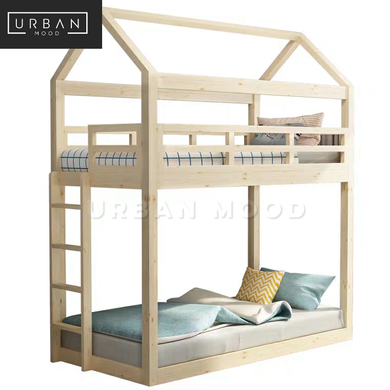 CAITLYN Children's Cottage Bunk Bed