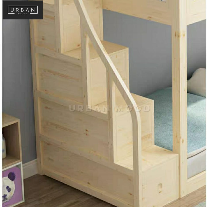 CAITLYN Children's Cottage Bunk Bed