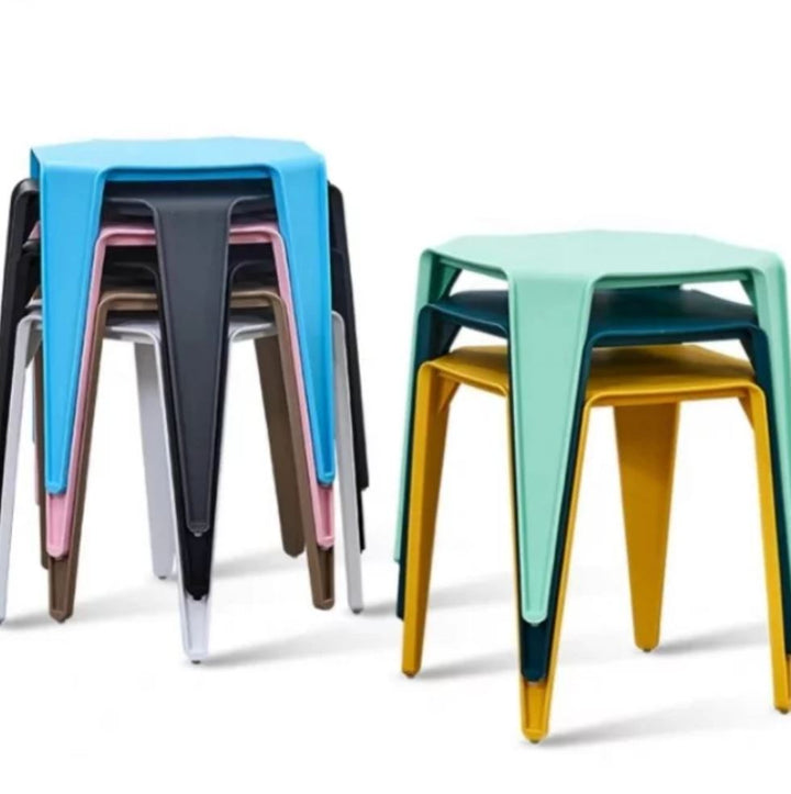 CAMELOT Pop Art Stackable Stools