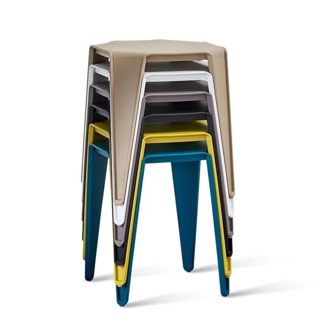 CAMELOT Pop Art Stackable Stools