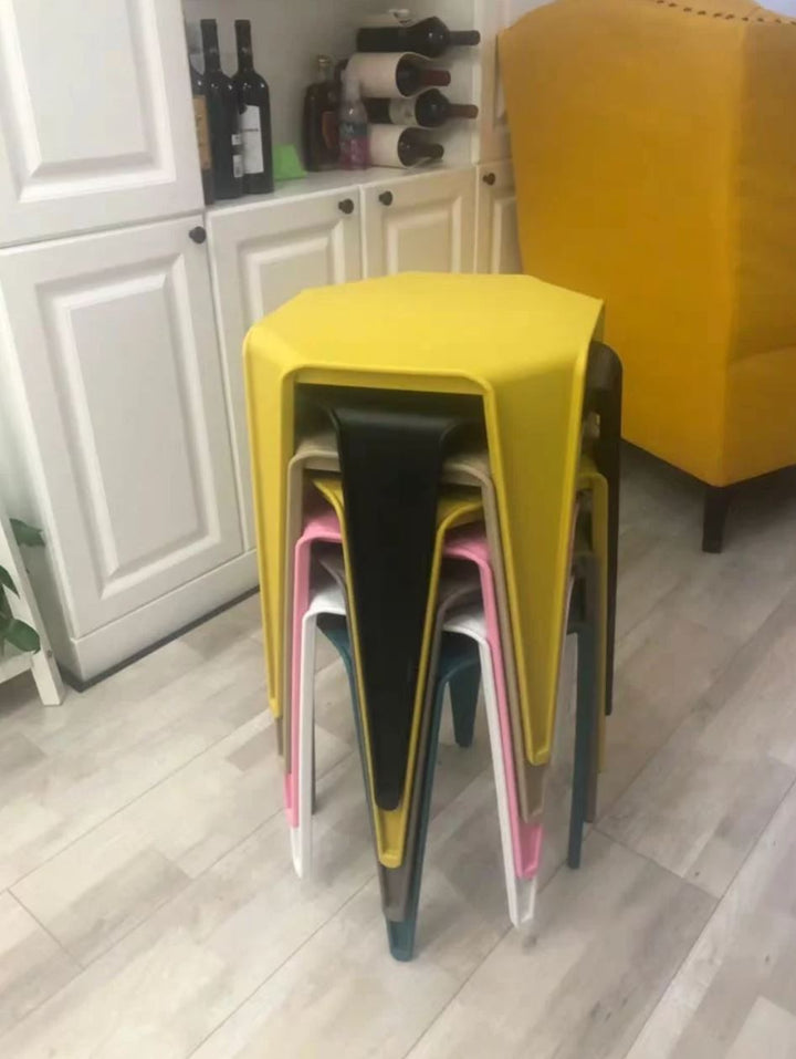 CAMELOT Pop Art Stackable Stools