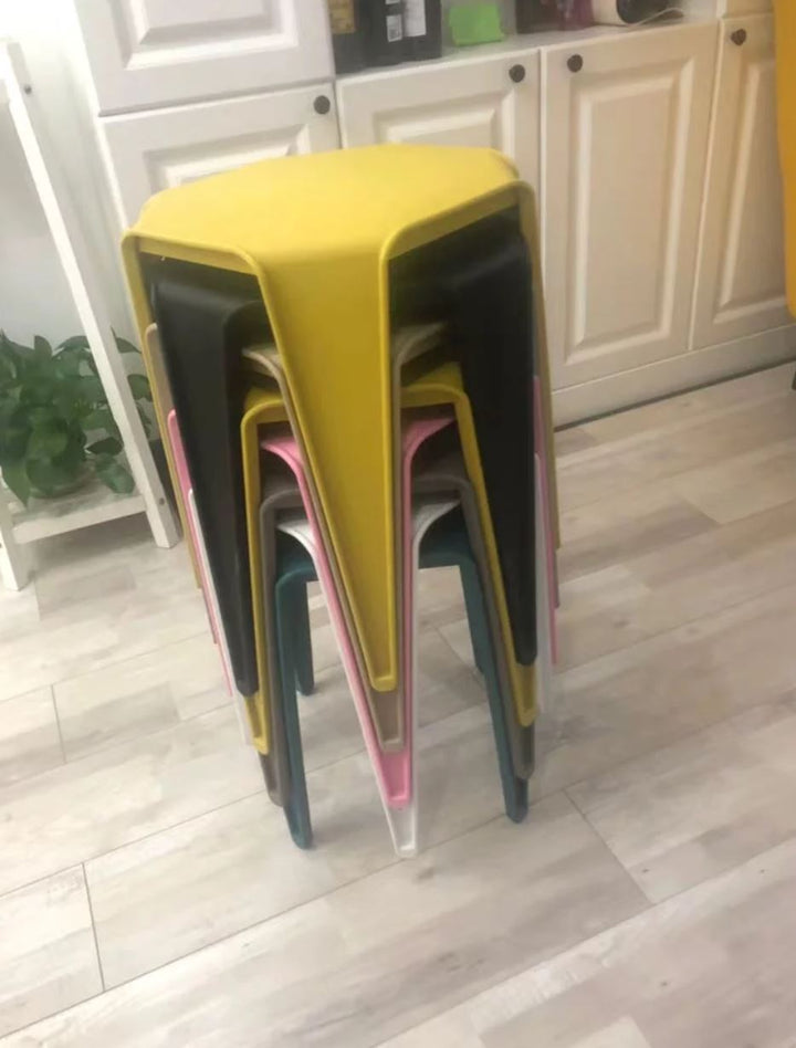 CAMELOT Pop Art Stackable Stools