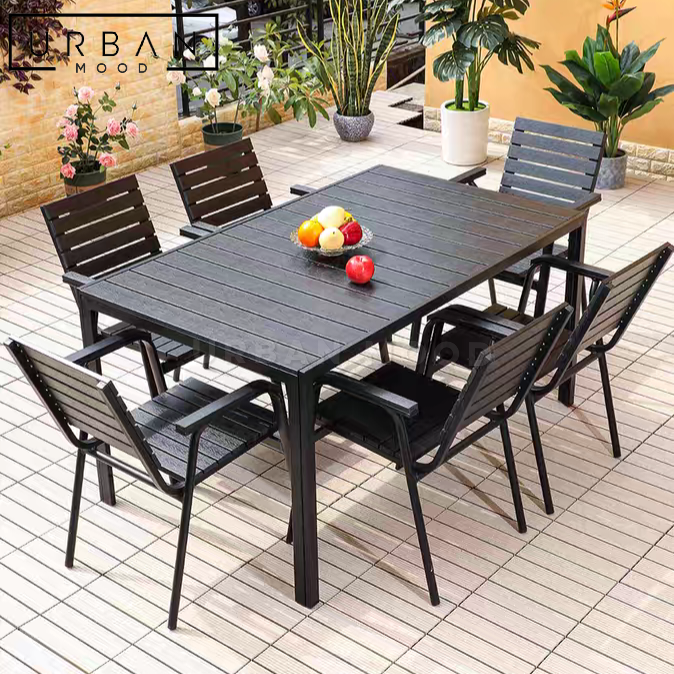 CARDI Modern Outdoor Table & Chairs