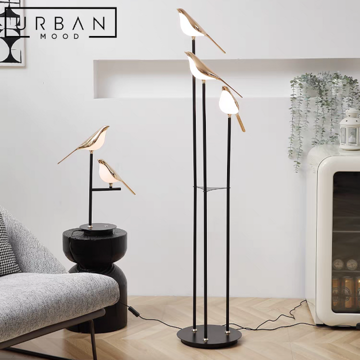 CARROLL Modern Floor Lamp