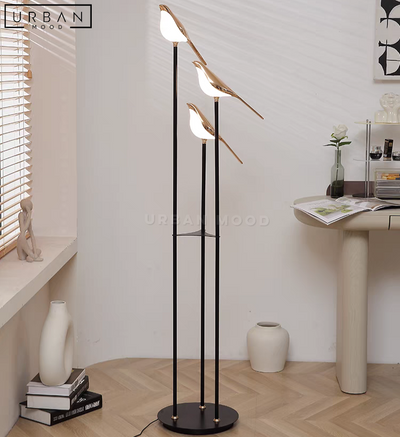 CARROLL Modern Floor Lamp