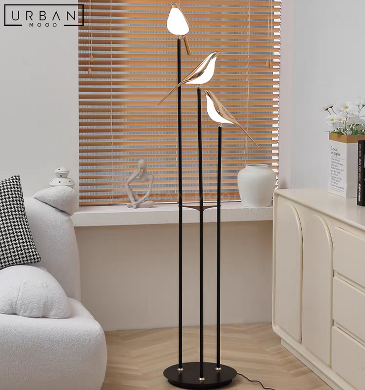 CARROLL Modern Floor Lamp