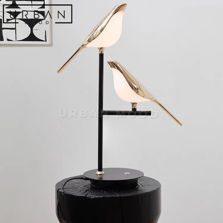 CARROLL Modern Floor Lamp