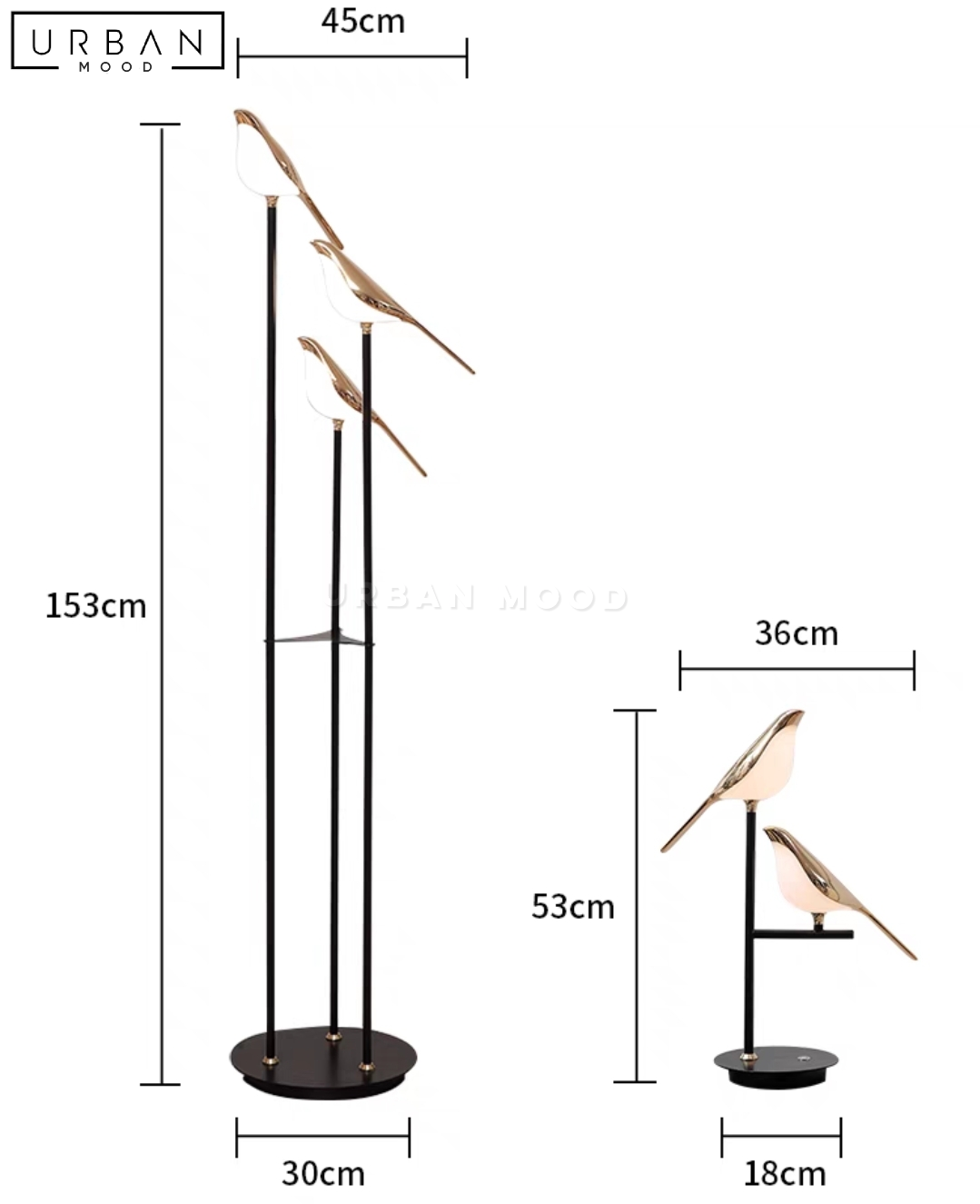 CARROLL Modern Floor Lamp