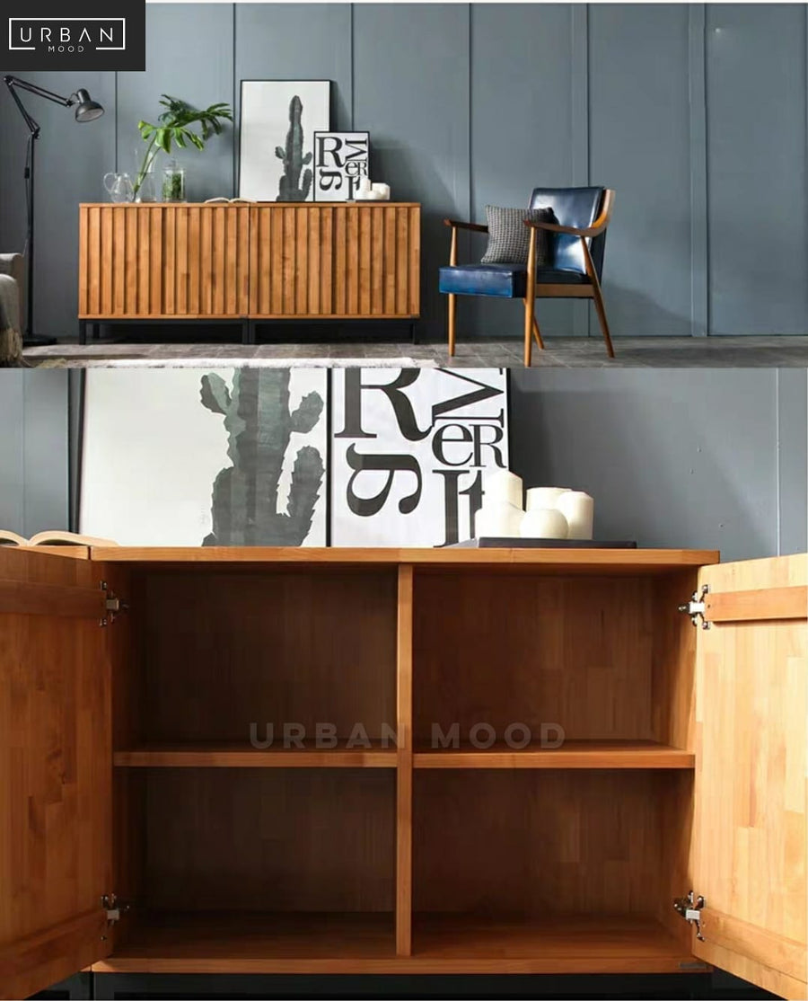 CHEST Rustic Solid Wood Sideboard – Urban Mood