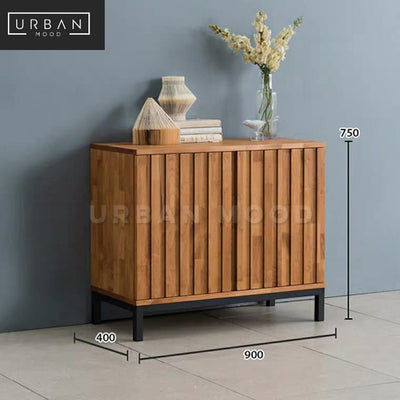 CHEST Rustic Solid Wood Sideboard