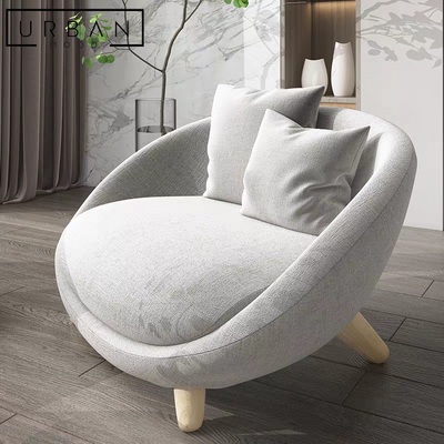 CHIRO Modern Fabric Armchair