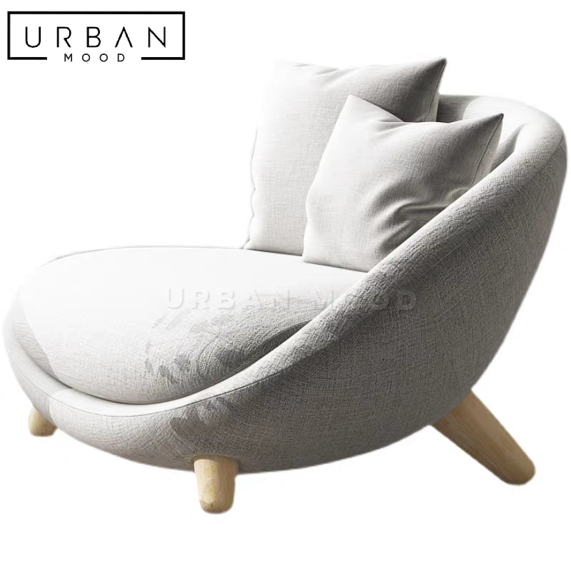 CHIRO Modern Fabric Armchair