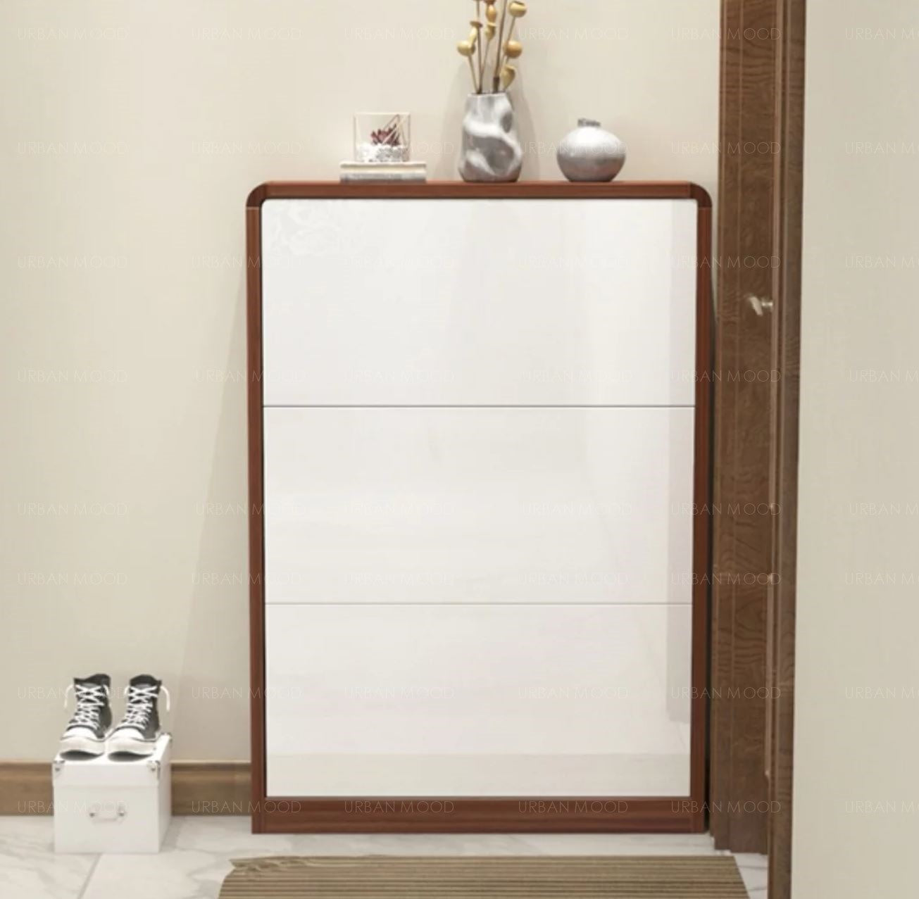 Super slim shoe cabinet sale