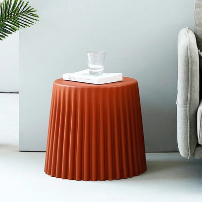 CHRISHEL Quirky Lamp Shade Side Table