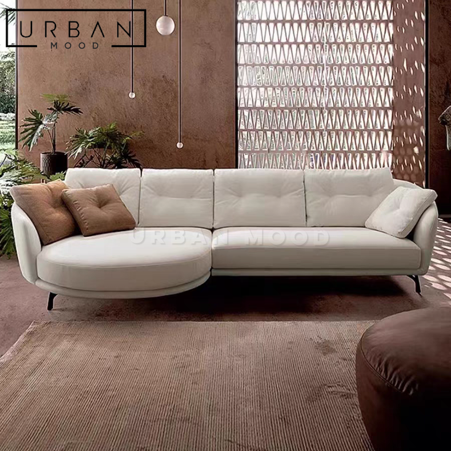 CIARA Modern Fabric Sofa