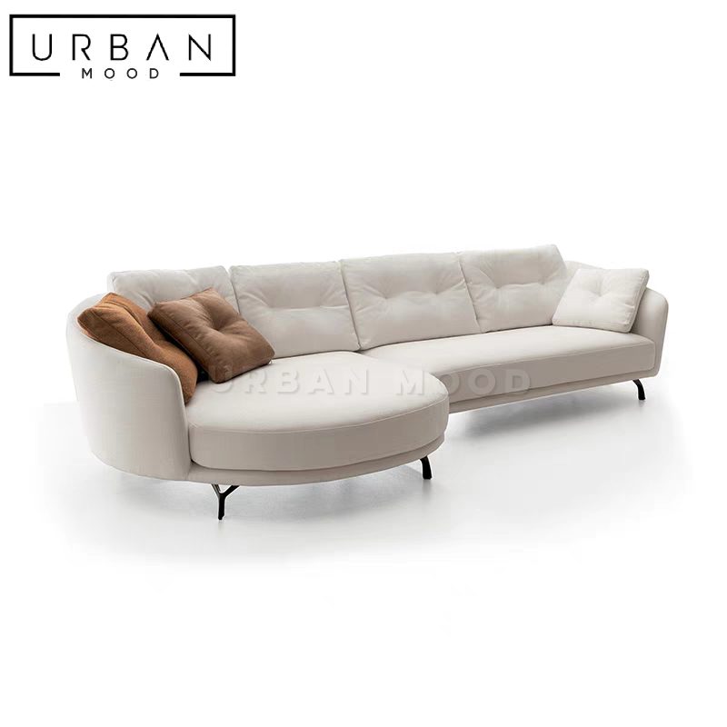 CIARA Modern Fabric Sofa