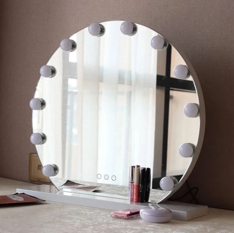 CINDY Spotlight Round LED Vanity Mirror