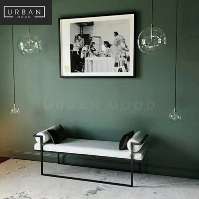 CLEVELAND Modern Entryway Bench
