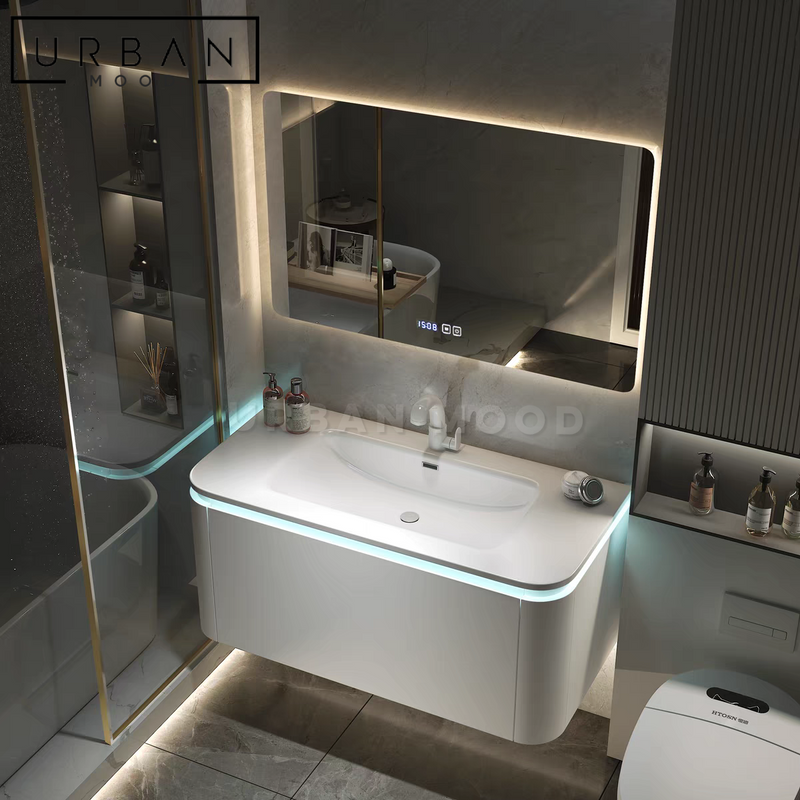 CLIVE Modern LED Bathroom Cabinet