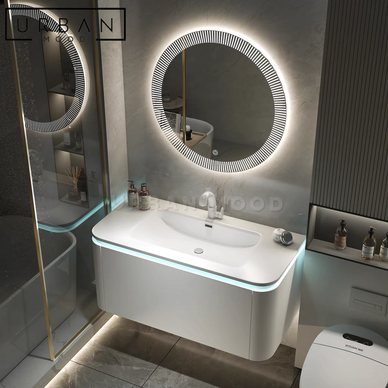 CLIVE Modern LED Bathroom Cabinet
