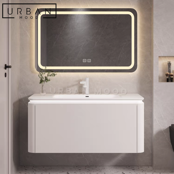 CLIVE Modern LED Bathroom Cabinet