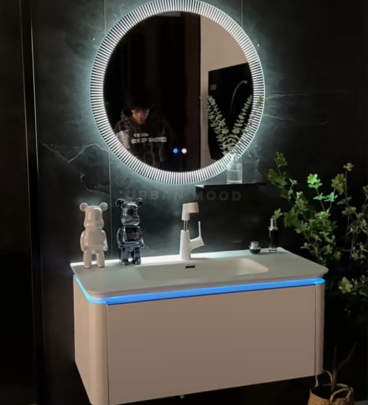 CLIVE Modern LED Bathroom Cabinet