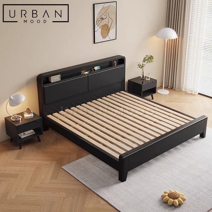 COTTA Modern LED Bedframe