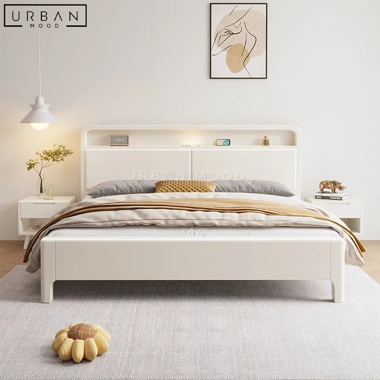 COTTA Modern LED Bedframe