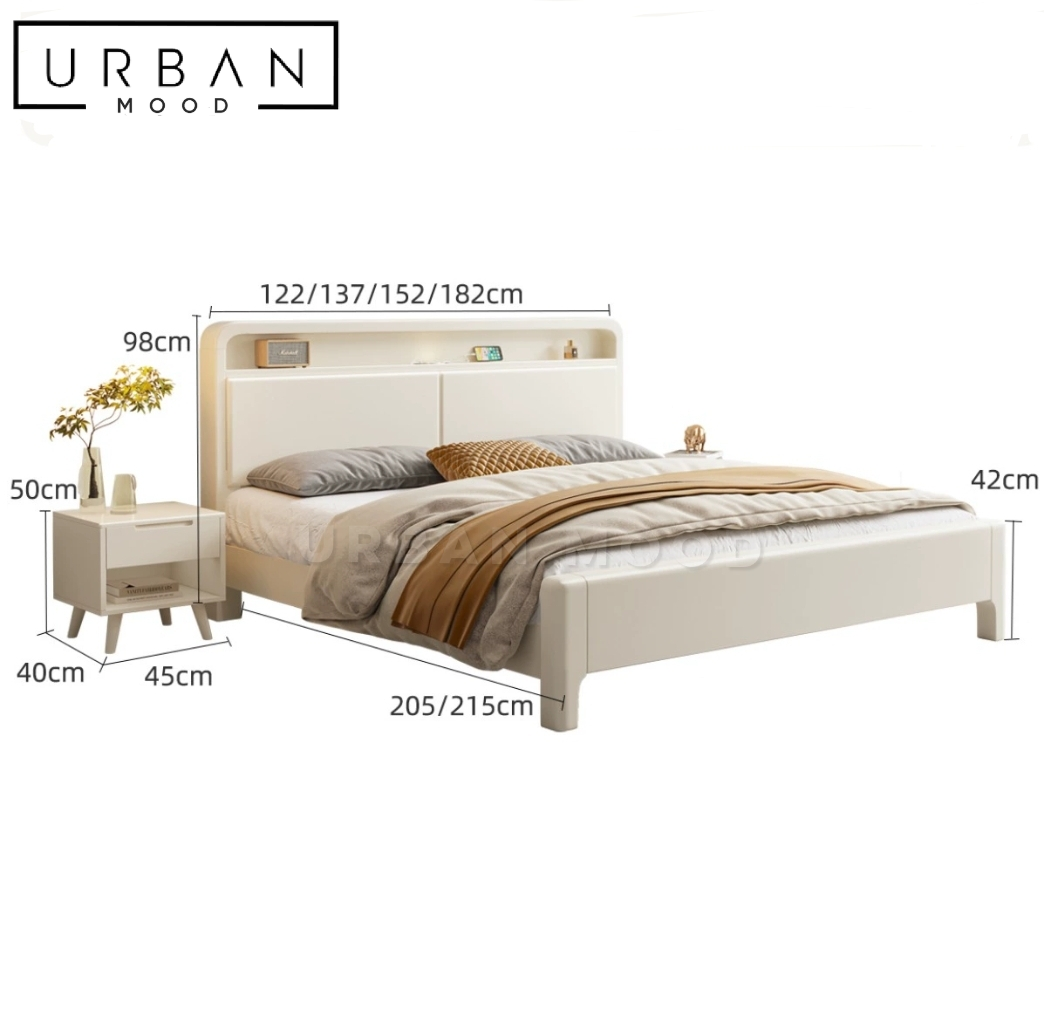 COTTA Modern LED Bedframe