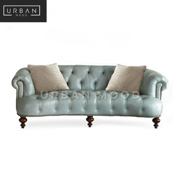 COURTNEY Victorian Velvet Sofa