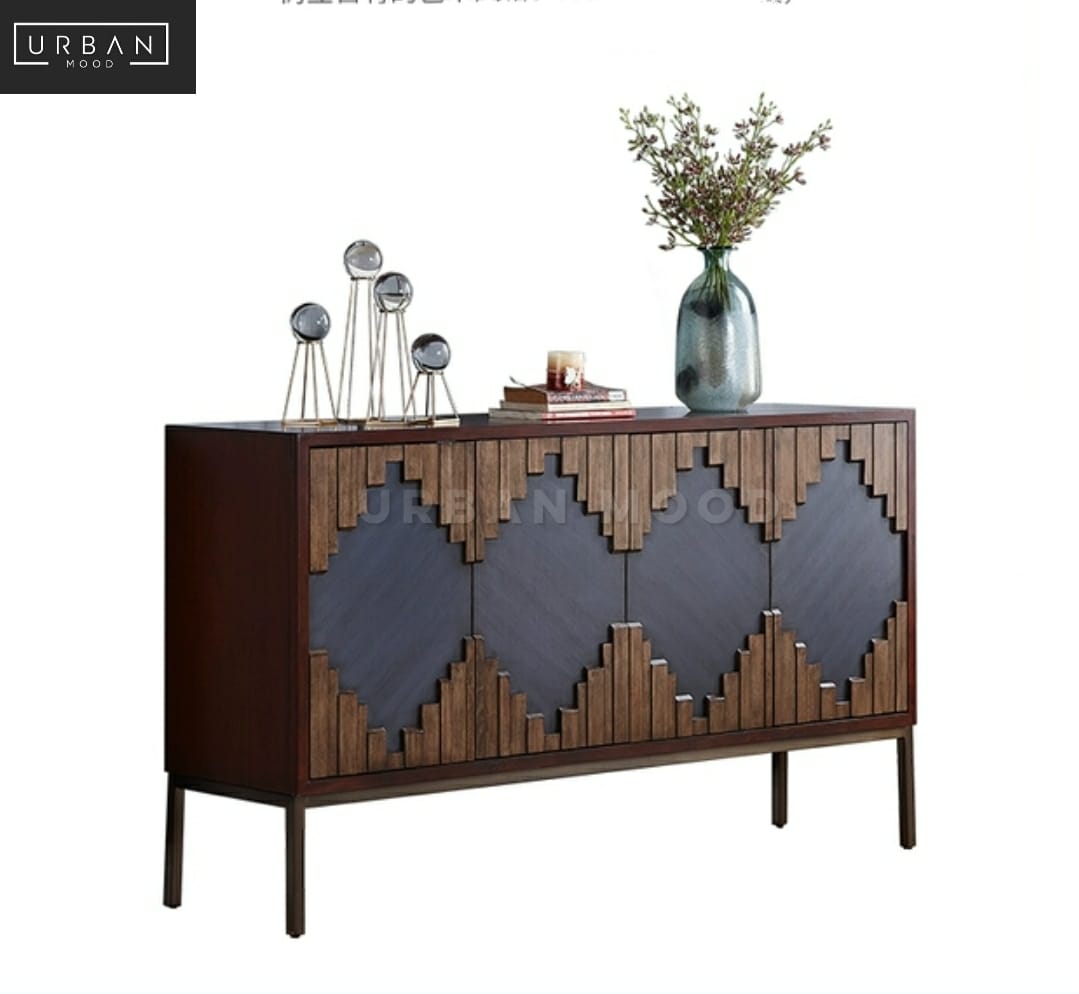 CRESSIDA Contemporary Solid Wood Sideboard