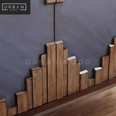 CRESSIDA Contemporary Solid Wood Sideboard