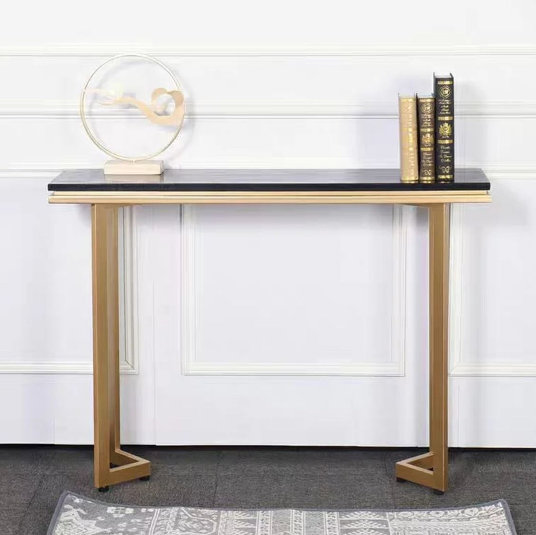 CRISTAL Modern Marble Hallway Console