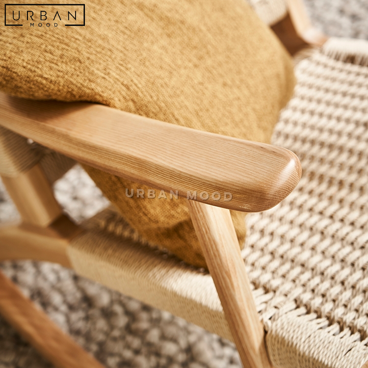 CROWE Japandi Rocking Chair – Urban Mood
