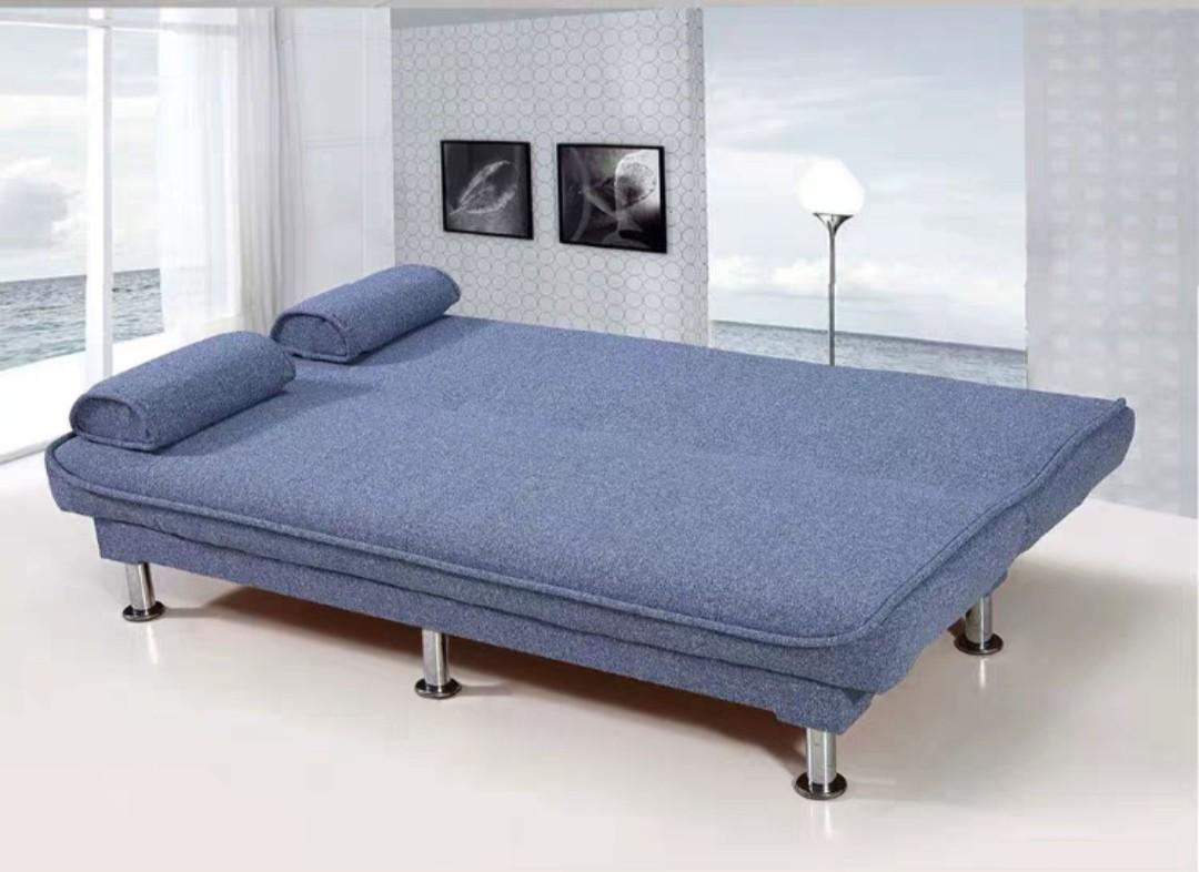 DAKOTA Minimalist Fabric Sofa Bed