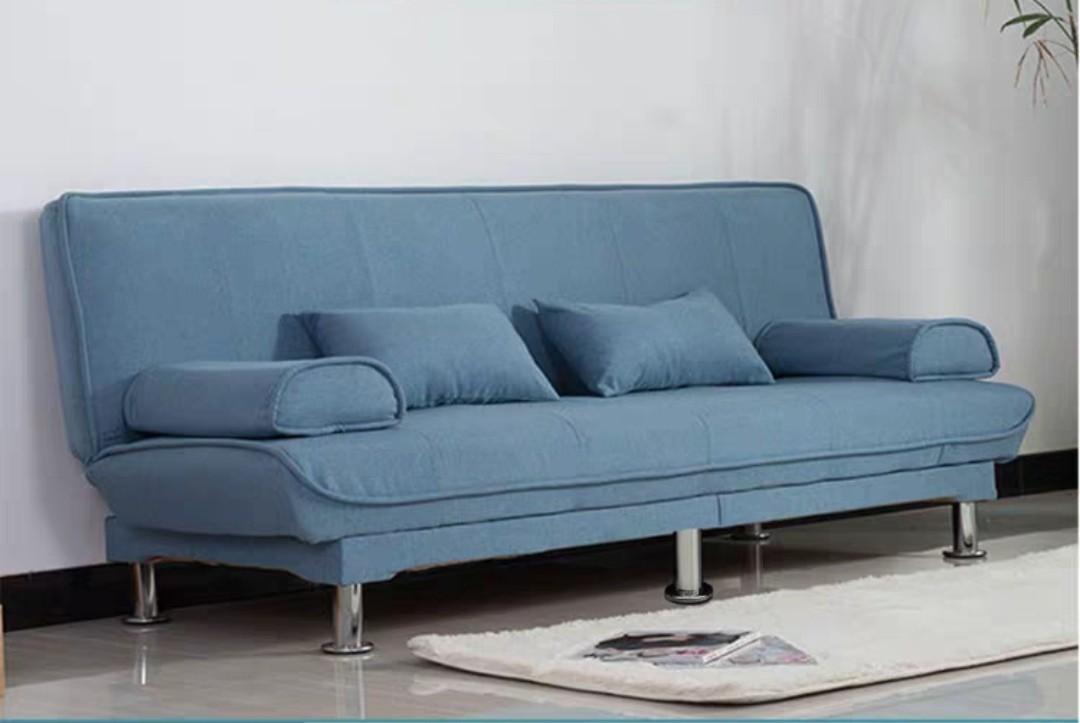 DAKOTA Minimalist Fabric Sofa Bed