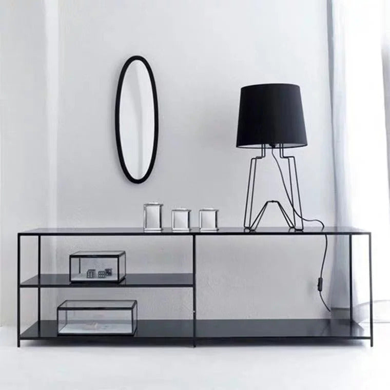 DAMIANA Naked Wireframe TV Console – Urban Mood