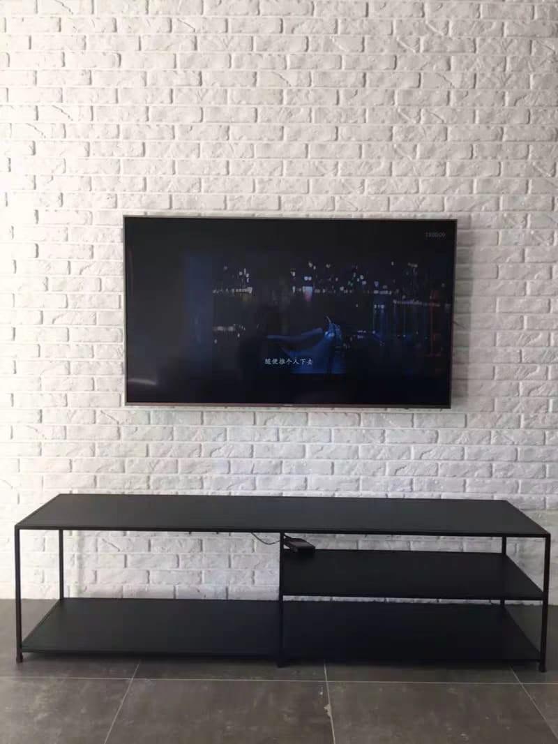 DAMIANA Naked Wireframe TV Console