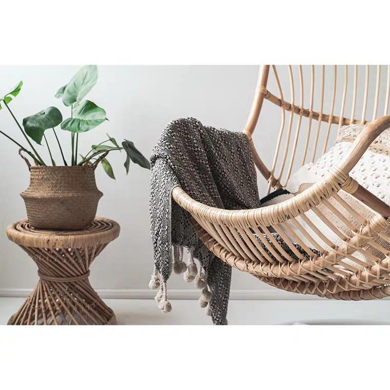 DAMIEN Outdoor Rattan Swing Chair