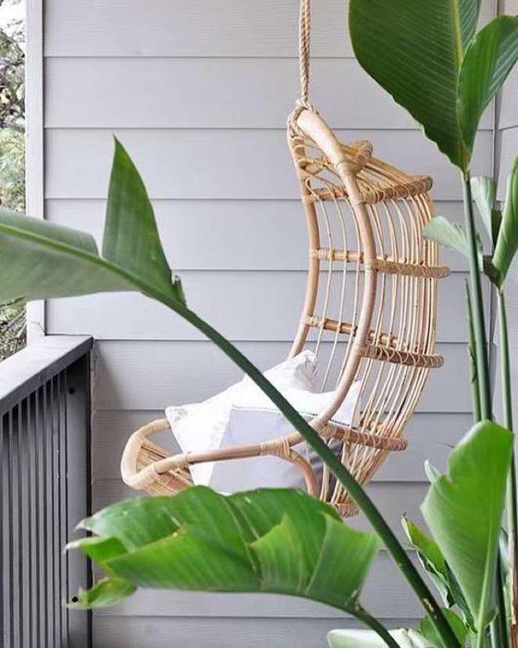 DAMIEN Outdoor Rattan Swing Chair