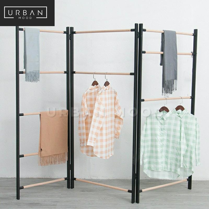 DAN Industrial Ladder Clothes Rack – Urban Mood