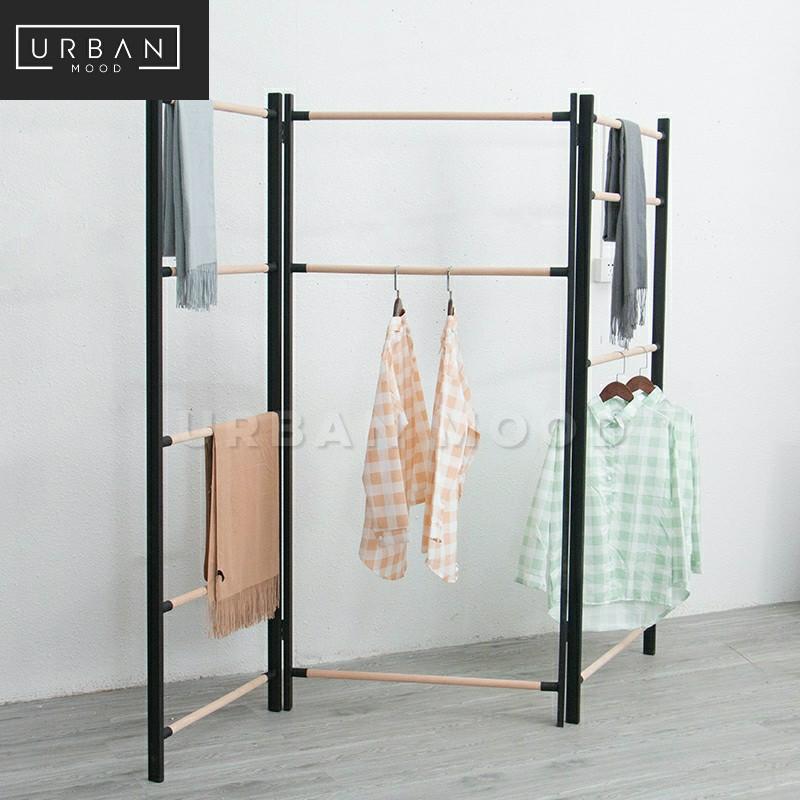 DAN Industrial Ladder Clothes Rack