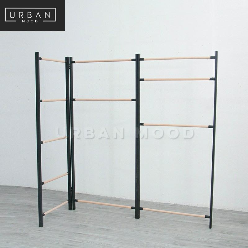 DAN Industrial Ladder Clothes Rack