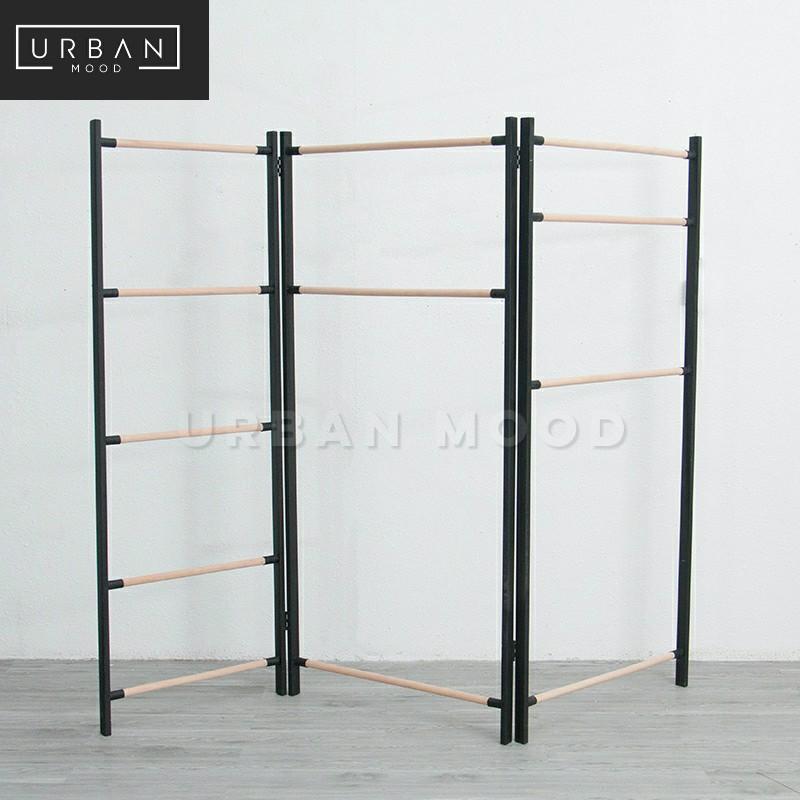 DAN Industrial Ladder Clothes Rack