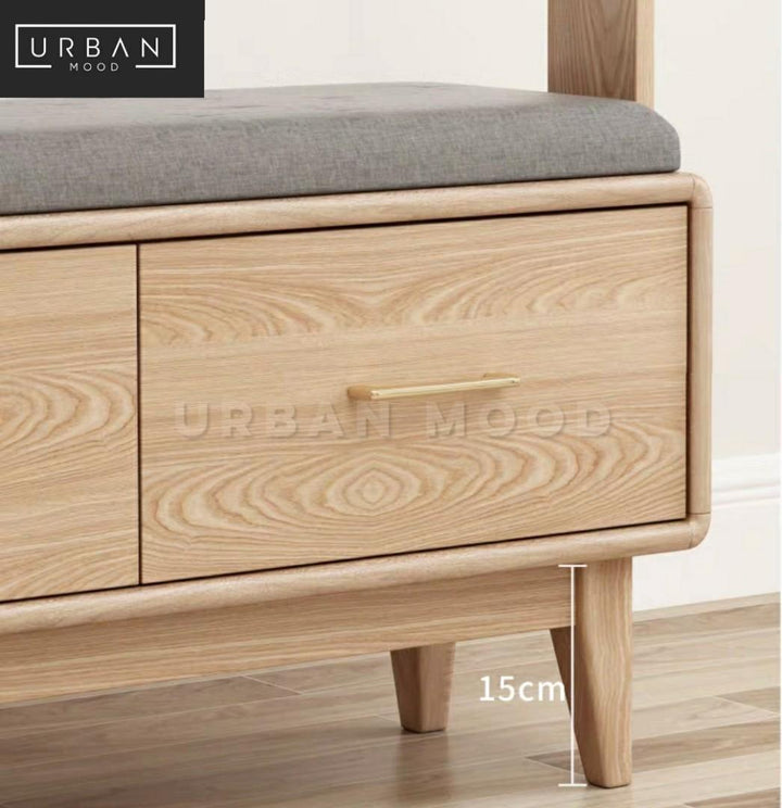 DEBBS Scandinavian Foyer Bench