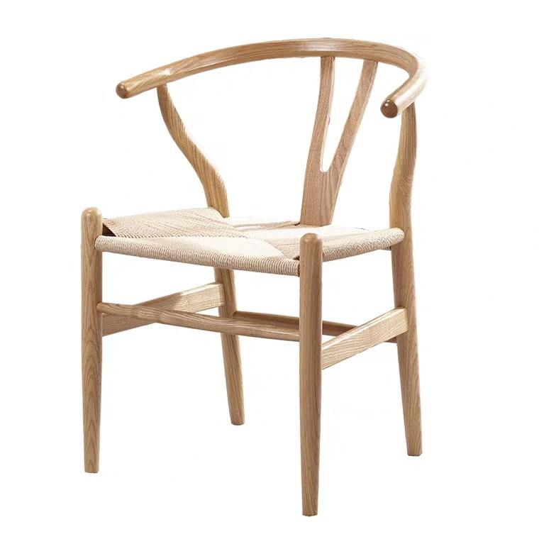 DENVER Rustic Wishbone Dining Chair