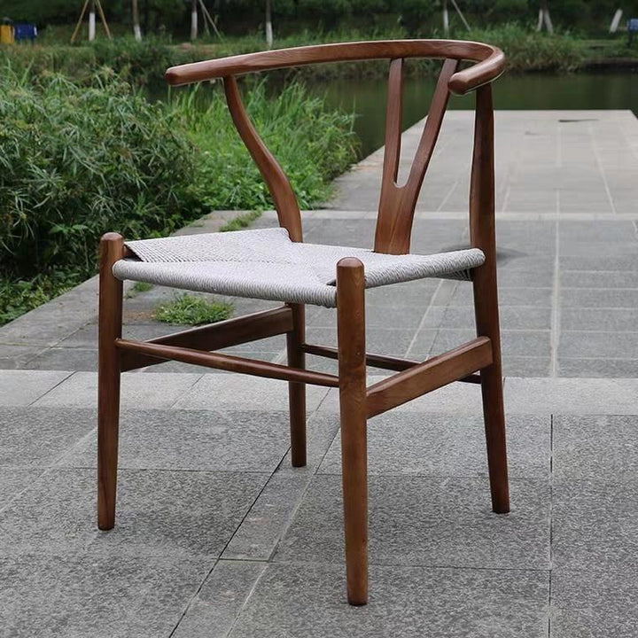 DENVER Rustic Wishbone Dining Chair