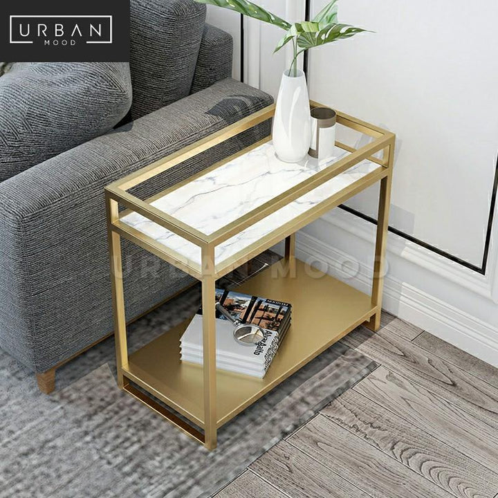 DESTINE Modern Marble Side Table