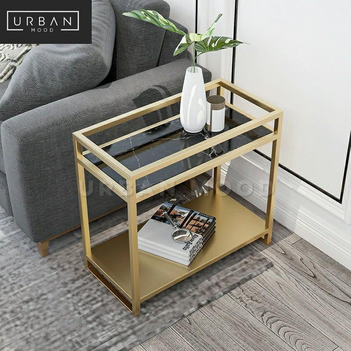 DESTINE Modern Marble Side Table