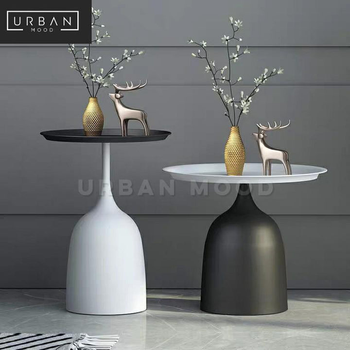 DEW Modern Bell Side Table